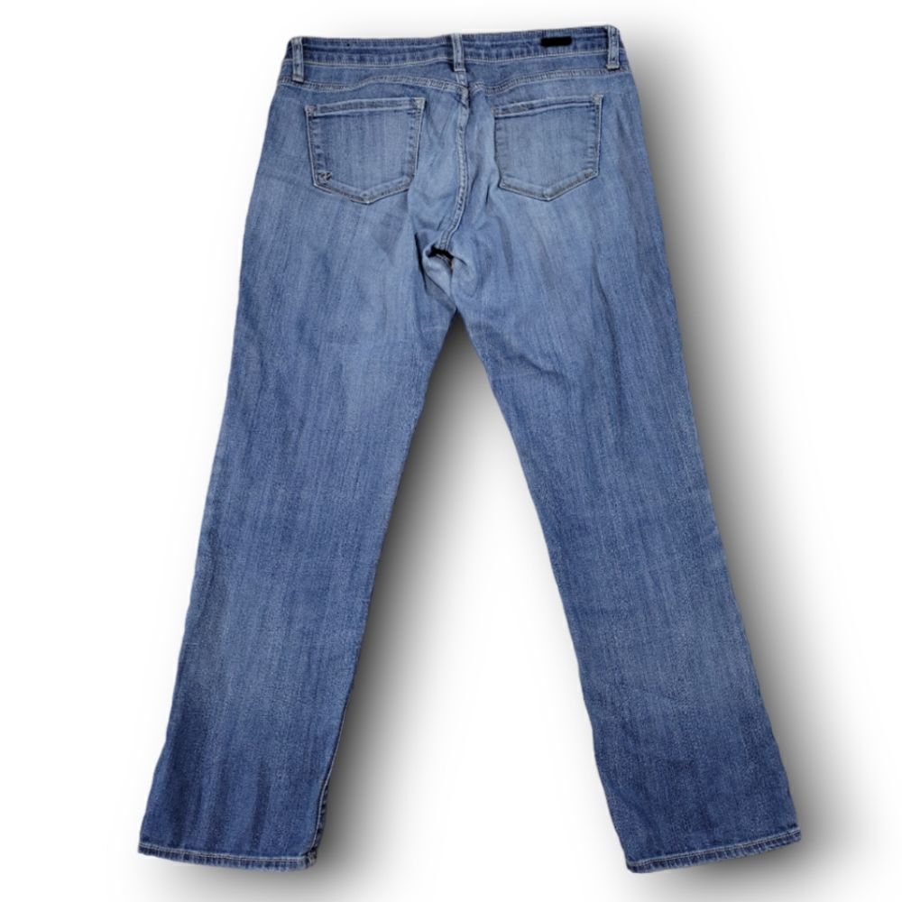 Kut From The Kloth Jeans Size 10 Women's Boyfriend Jeans Distressed Torn Ripped - Picture 2 of 7